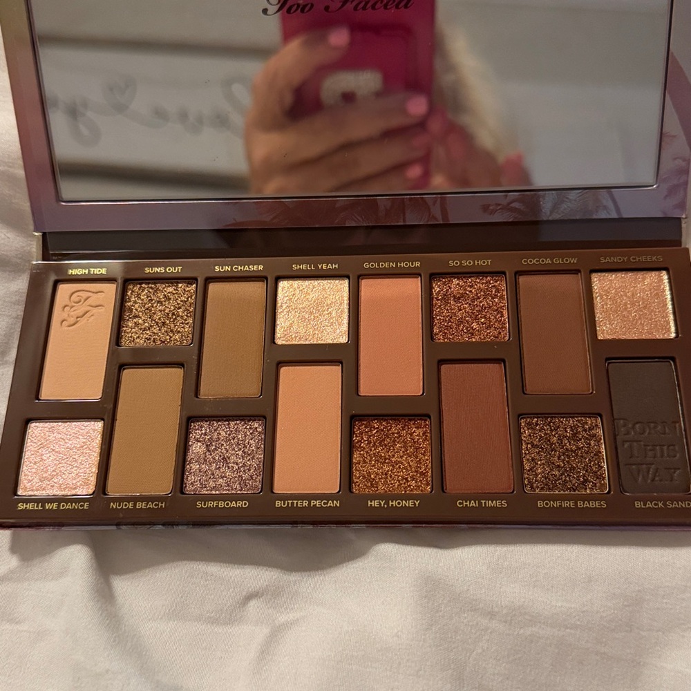 Too Faced Born This Way Palette with Warm Tones - Picture 3 of 5